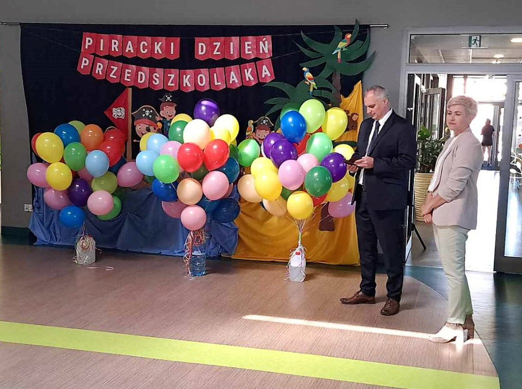 Piracki Dzień Przedszkolaka w Kraszewicach