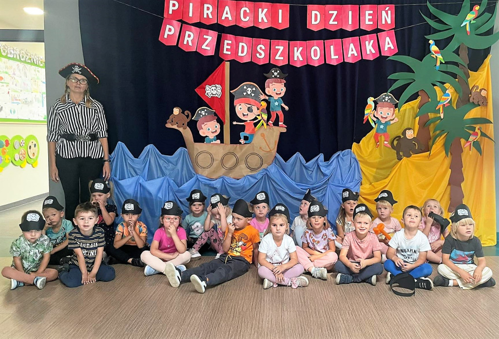 Piracki Dzień Przedszkolaka w Kraszewicach