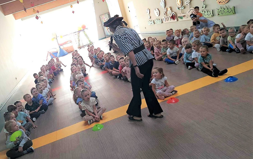 Piracki Dzień Przedszkolaka w Kraszewicach