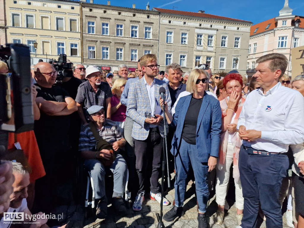 Donald Tusk w Kępnie