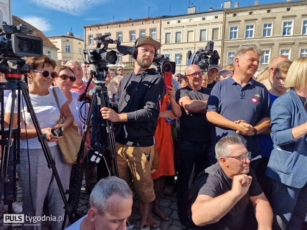 Donald Tusk w Kępnie