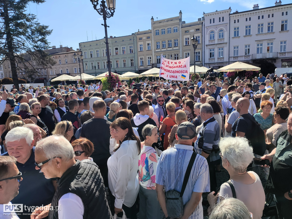 Donald Tusk w Kępnie