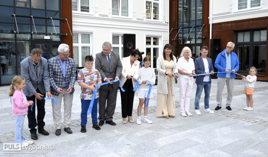 W Baranowie rynek jak marzenie