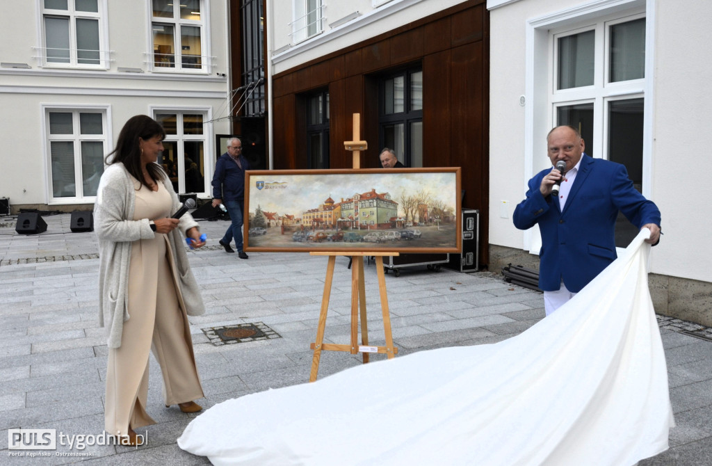 W Baranowie rynek jak marzenie