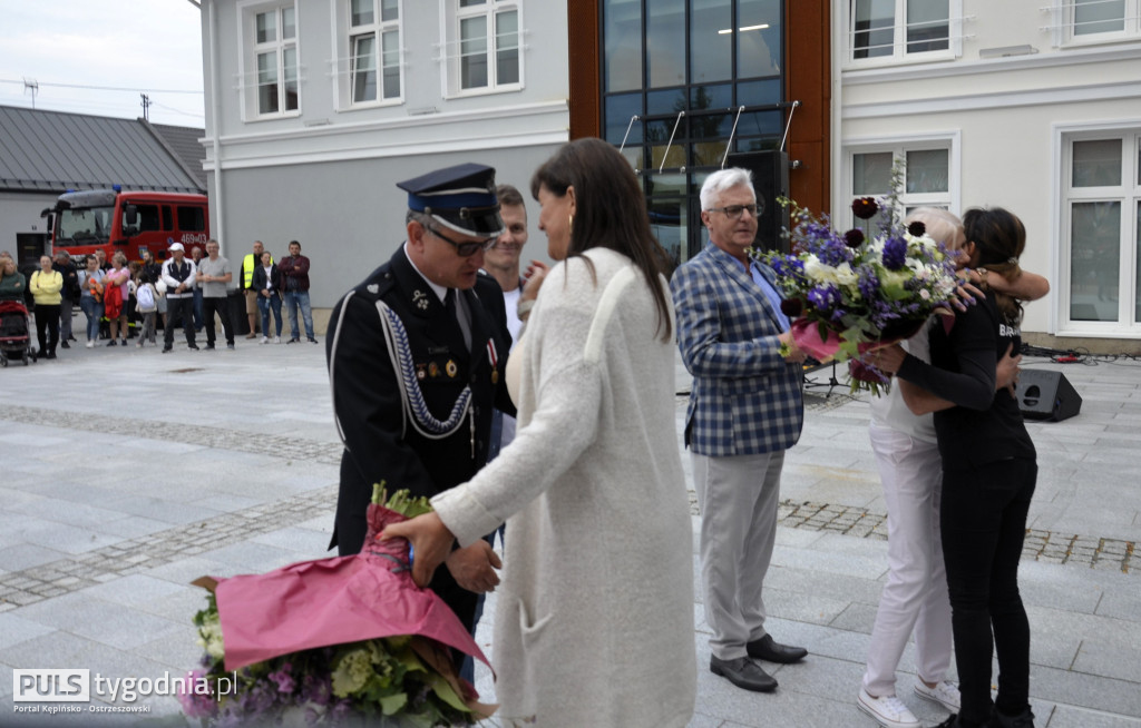 W Baranowie rynek jak marzenie