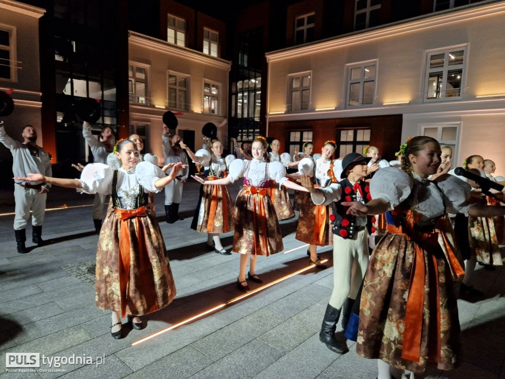 W Baranowie rynek jak marzenie