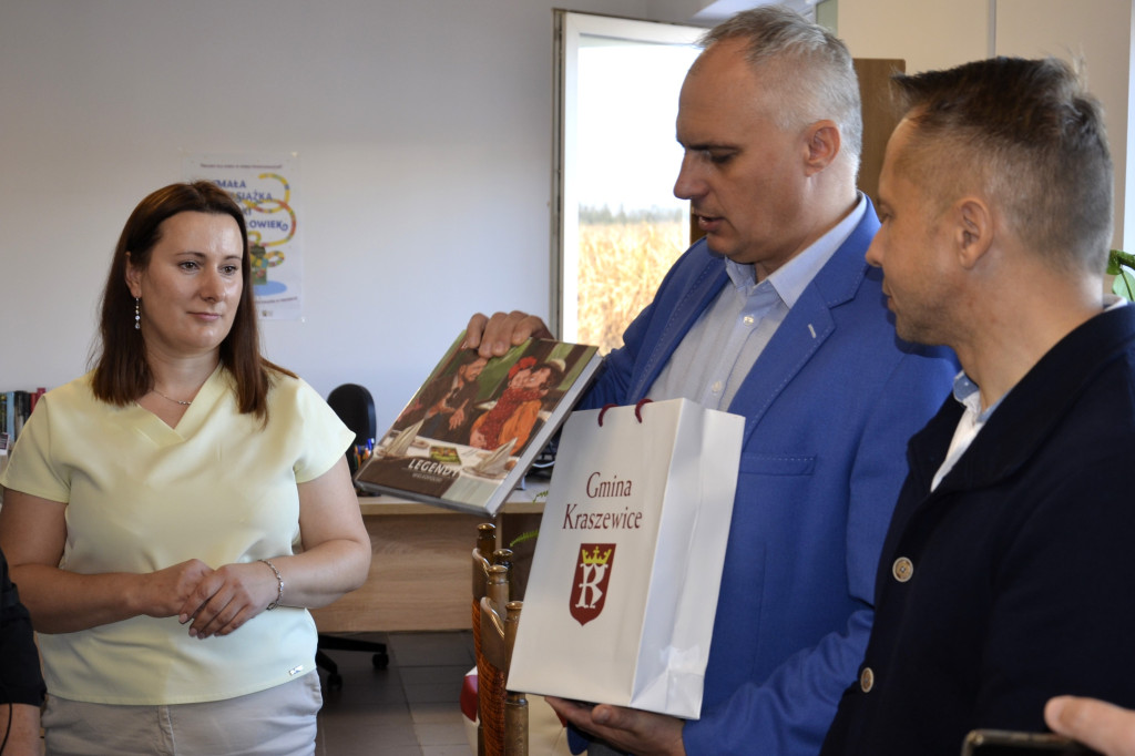 Otwarcie nowej siedziby biblioteki w Kraszewicach