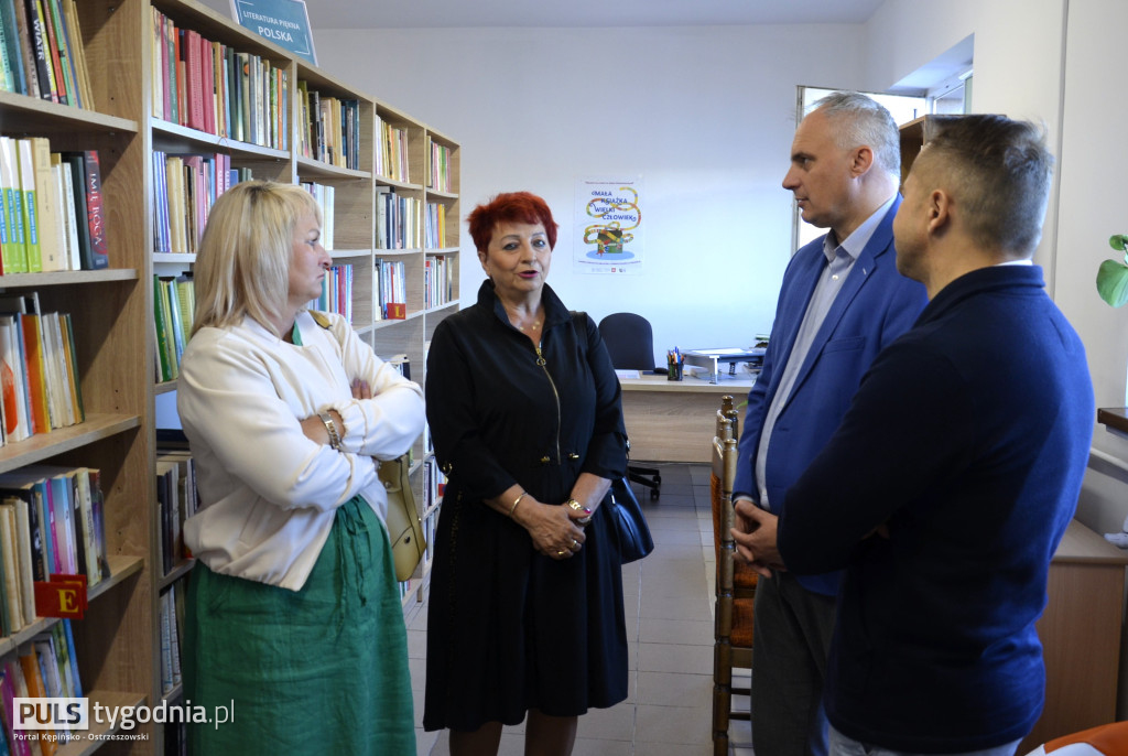 Otwarcie nowej siedziby biblioteki w Kraszewicach