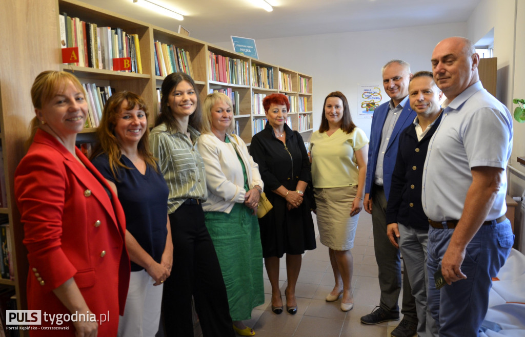 Otwarcie nowej siedziby biblioteki w Kraszewicach