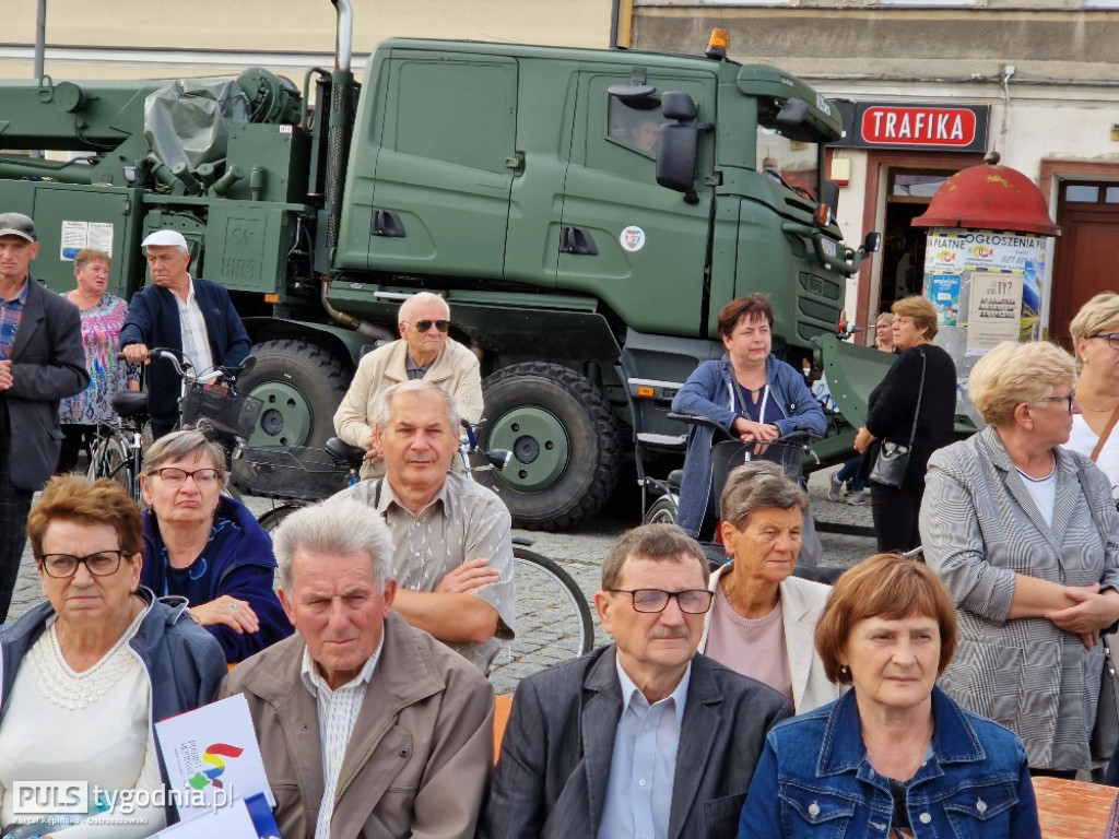 Za mundurem... Kępno sznurem