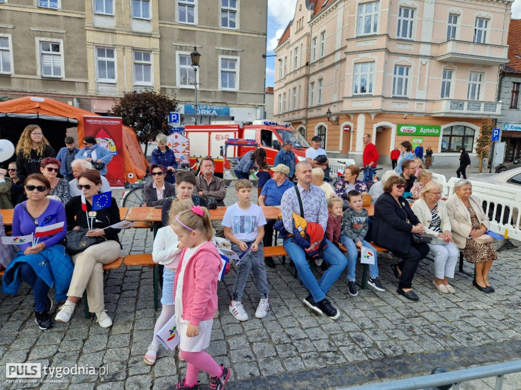 Za mundurem... Kępno sznurem