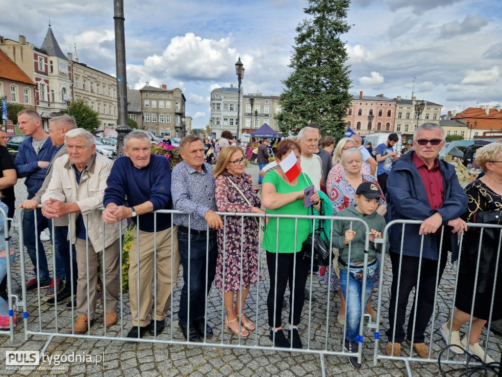 Za mundurem... Kępno sznurem