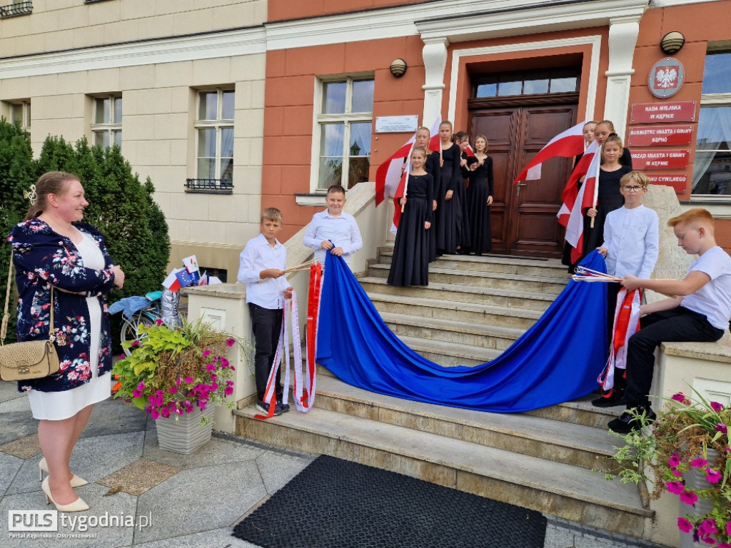 Za mundurem... Kępno sznurem