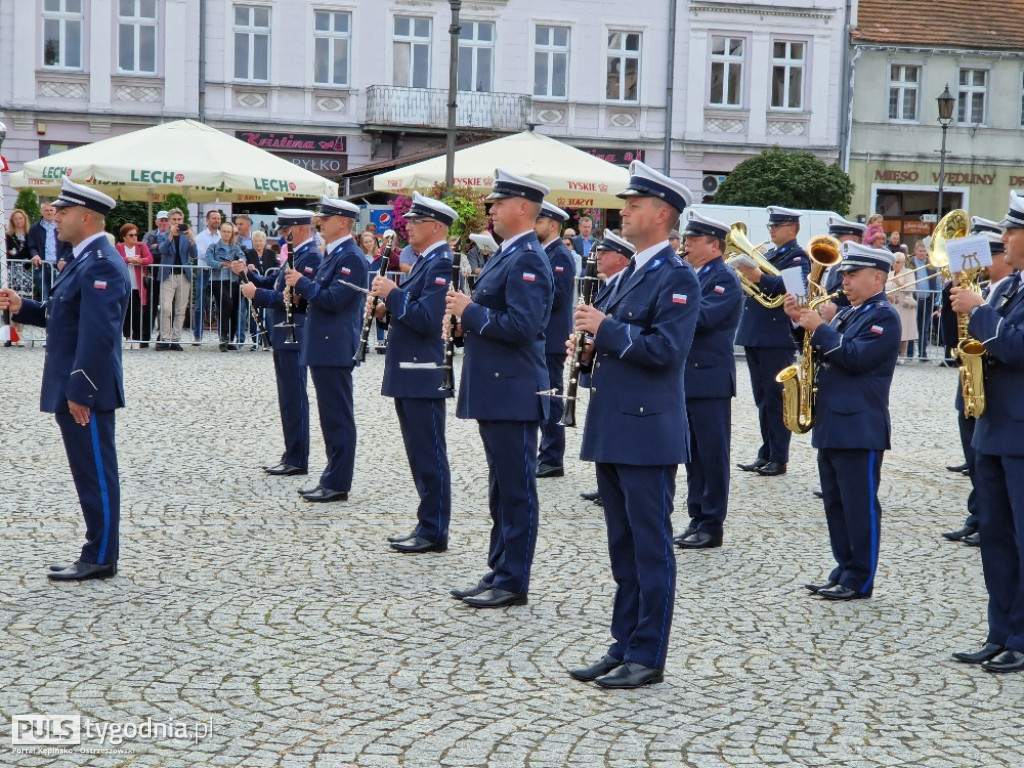 Za mundurem... Kępno sznurem