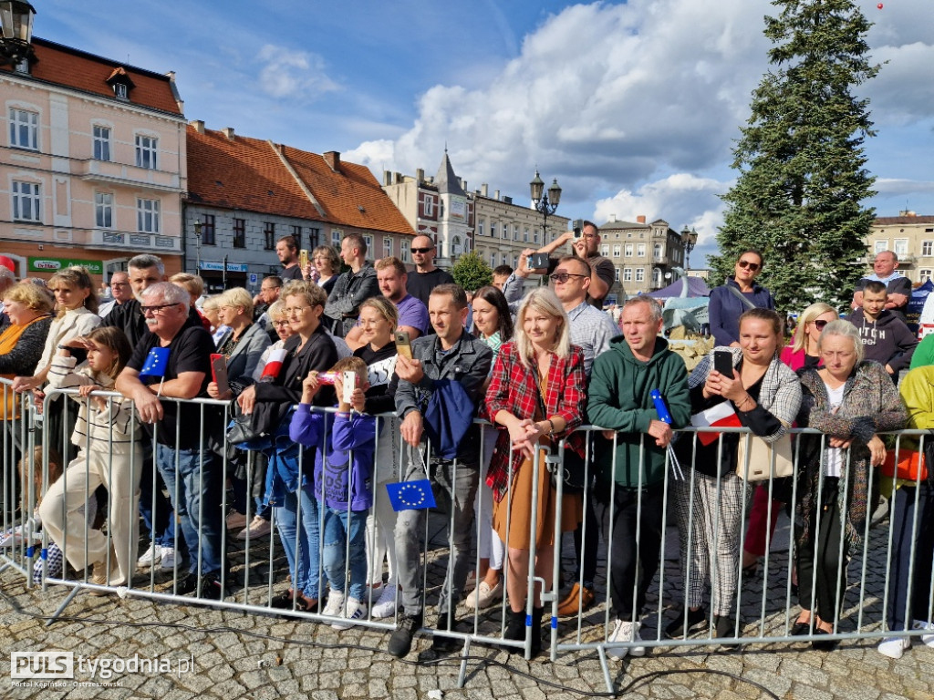 Za mundurem... Kępno sznurem