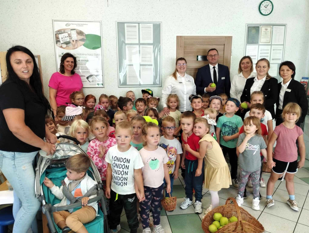 Dzień jabłka w Czajkowie