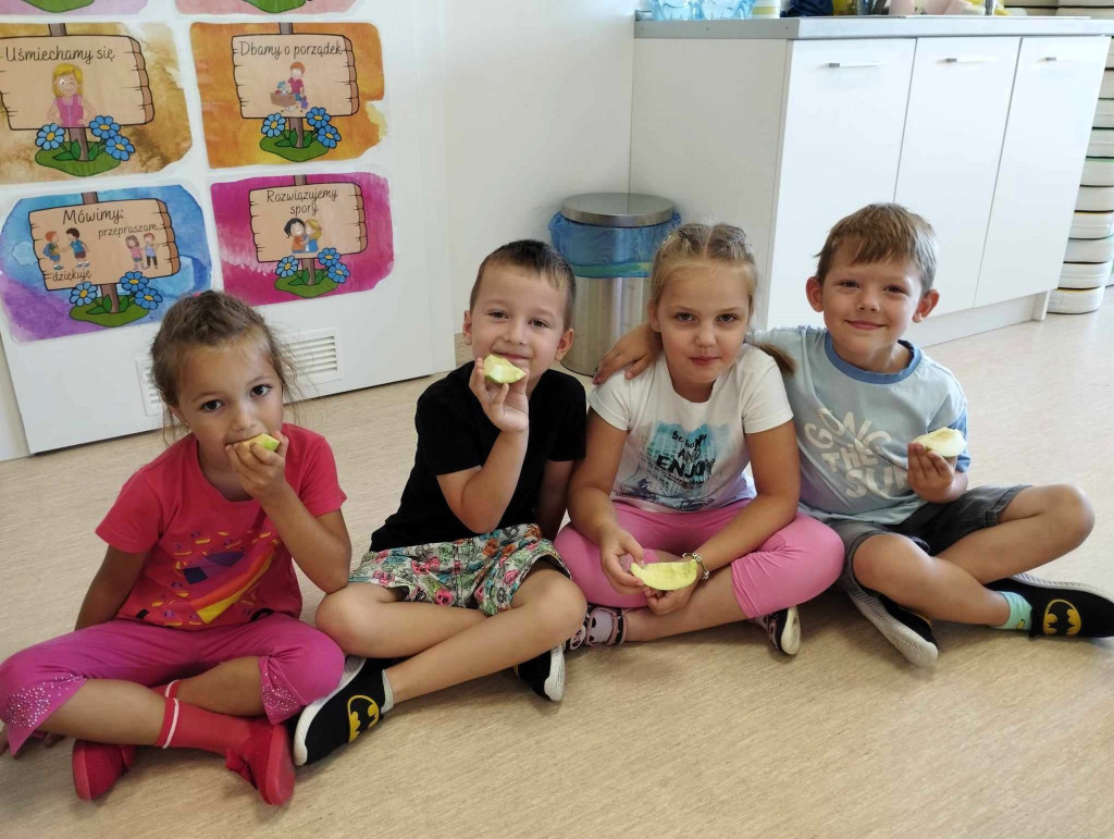 Dzień jabłka w Czajkowie