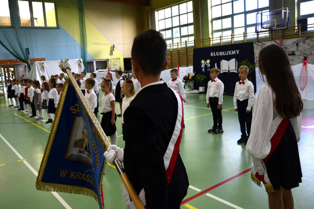 Pierwszaki z Kraszewic ślubowały