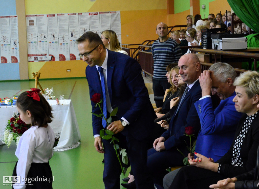 Pierwszaki z Kraszewic ślubowały