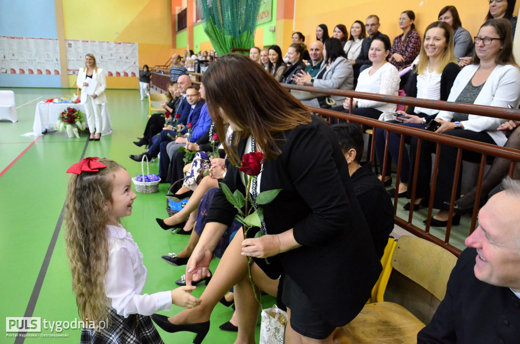 Pierwszaki z Kraszewic ślubowały