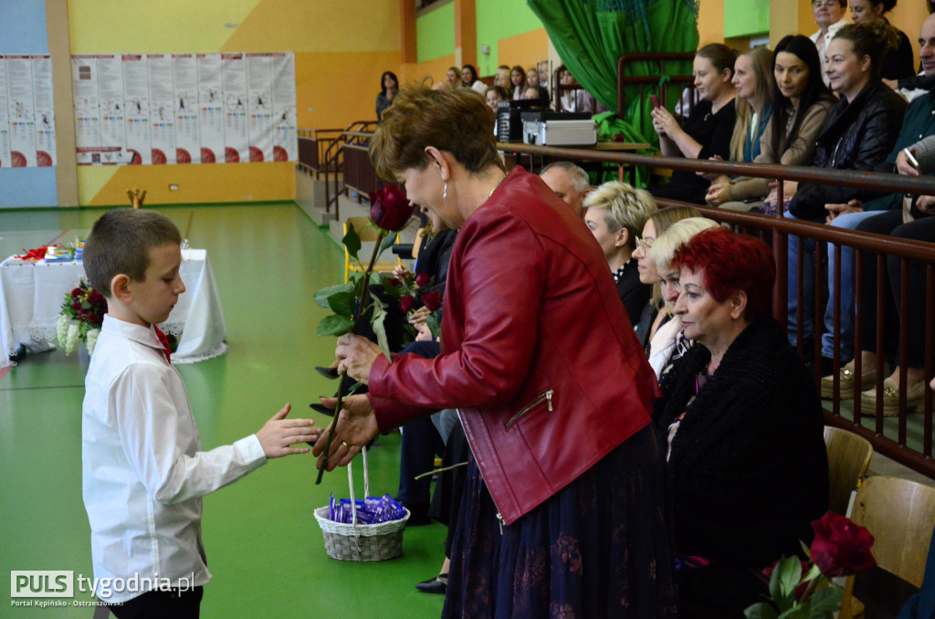 Pierwszaki z Kraszewic ślubowały
