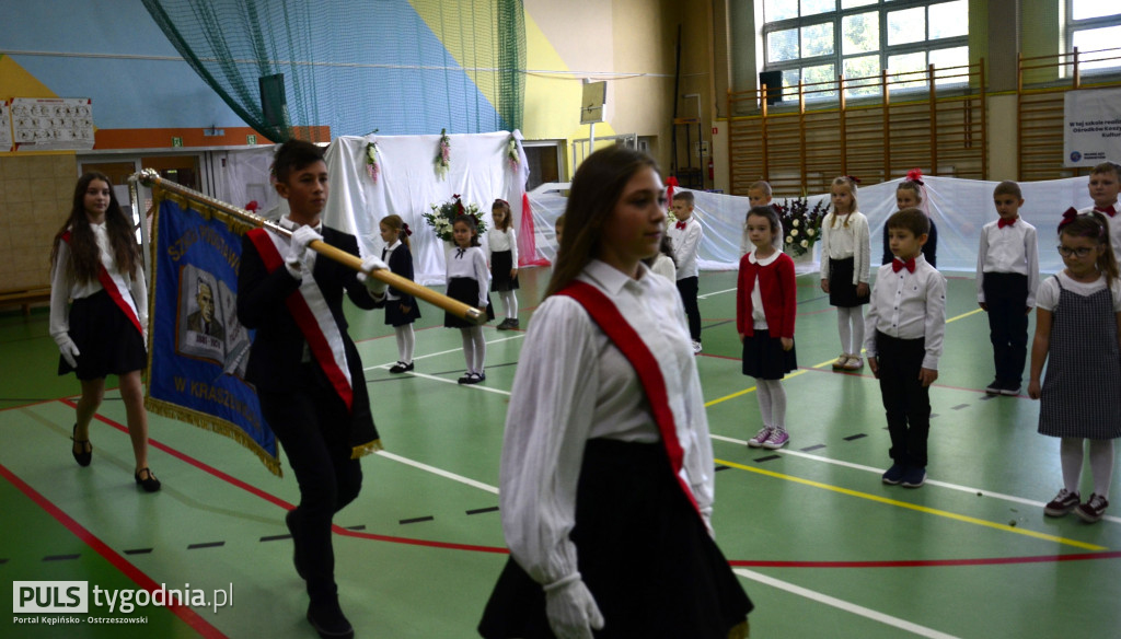 Pierwszaki z Kraszewic ślubowały