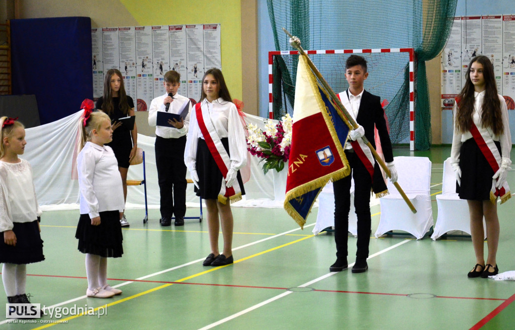 Pierwszaki z Kraszewic ślubowały