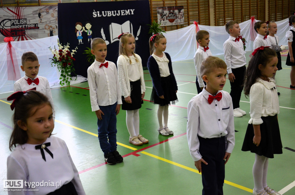Pierwszaki z Kraszewic ślubowały