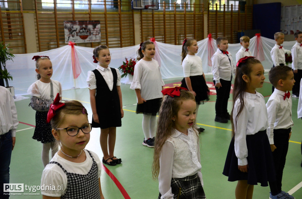 Pierwszaki z Kraszewic ślubowały