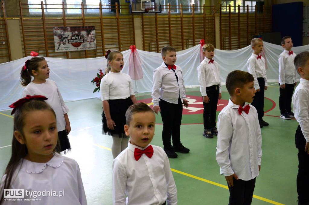 Pierwszaki z Kraszewic ślubowały