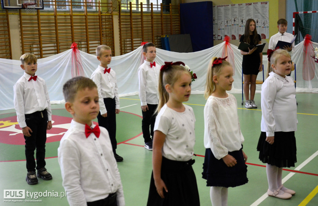 Pierwszaki z Kraszewic ślubowały