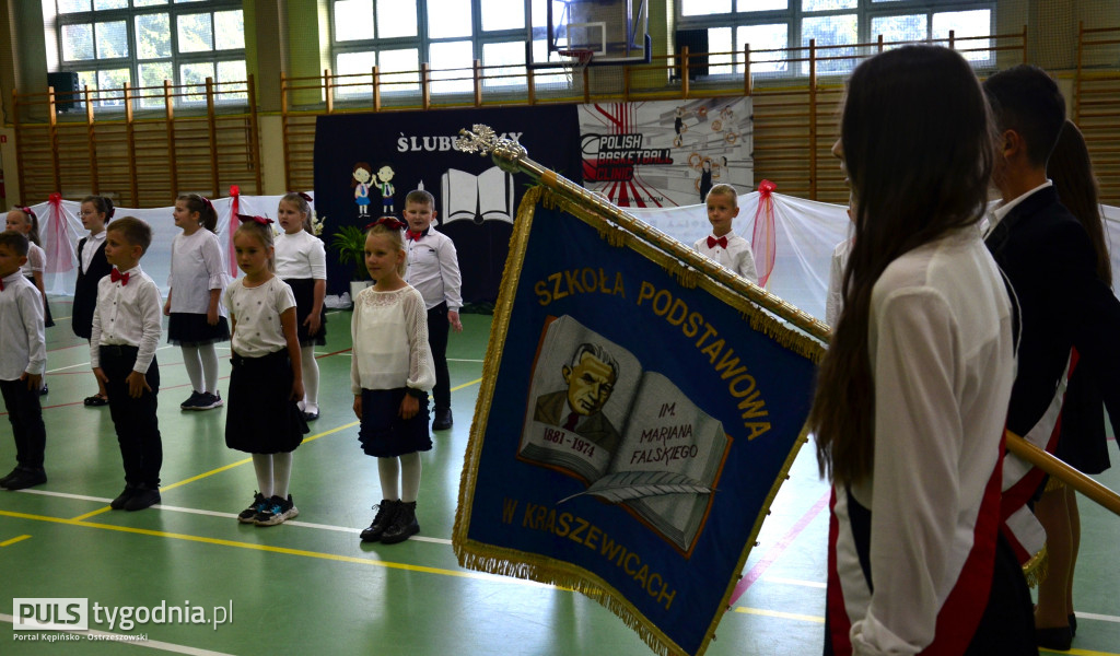 Pierwszaki z Kraszewic ślubowały