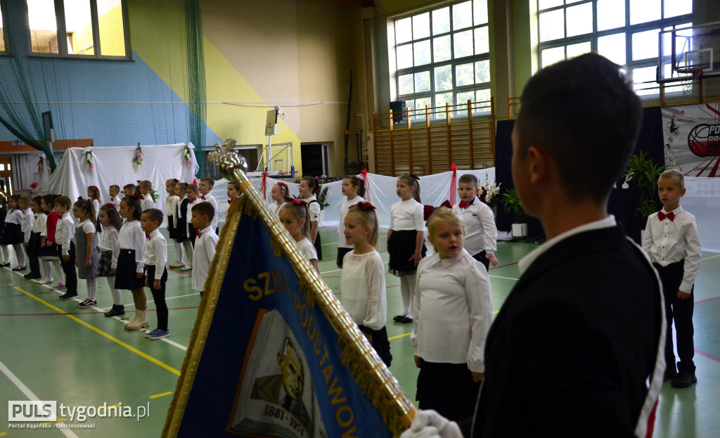 Pierwszaki z Kraszewic ślubowały