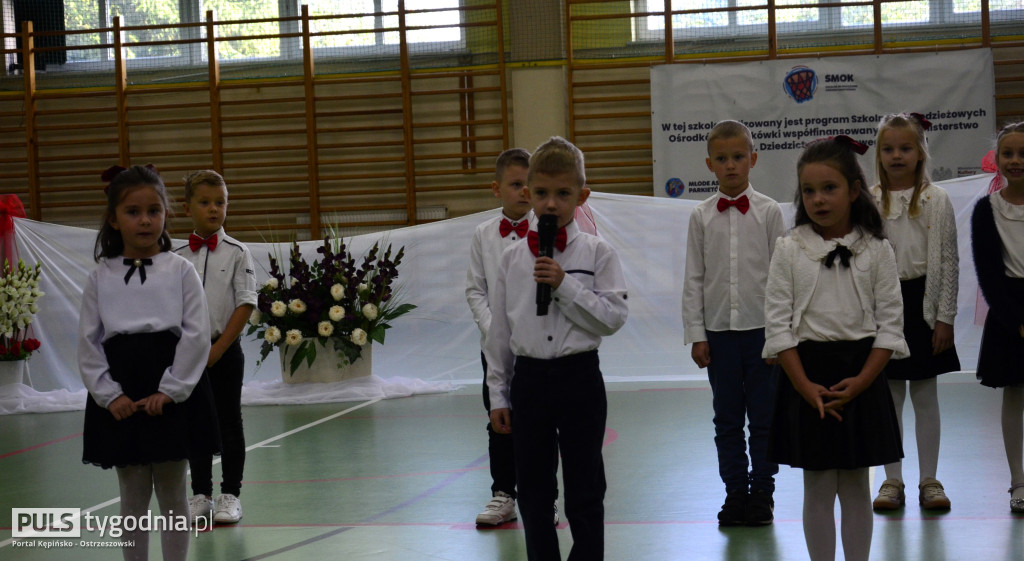 Pierwszaki z Kraszewic ślubowały