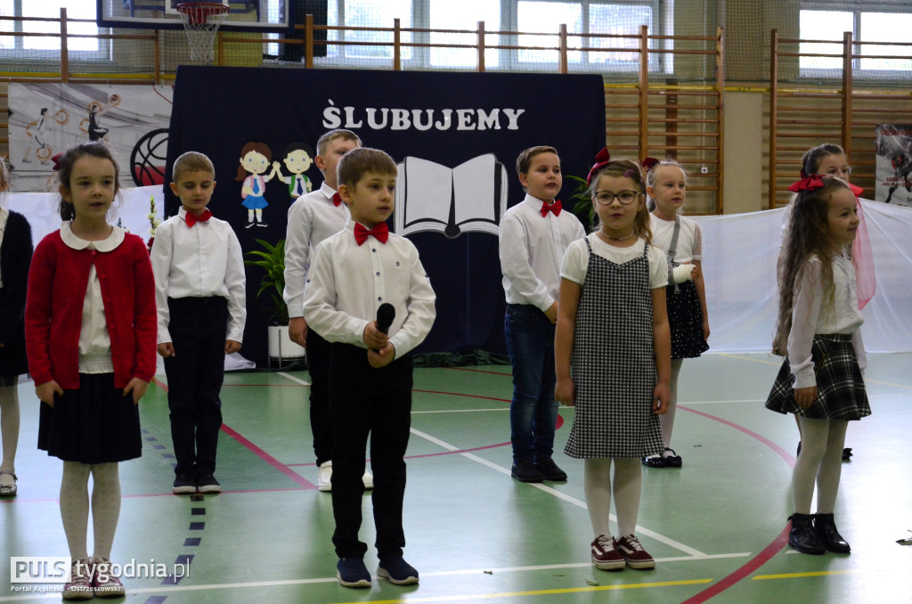 Pierwszaki z Kraszewic ślubowały
