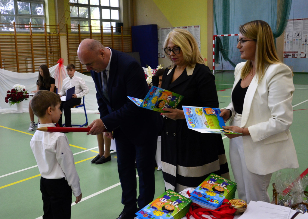Pierwszaki z Kraszewic ślubowały