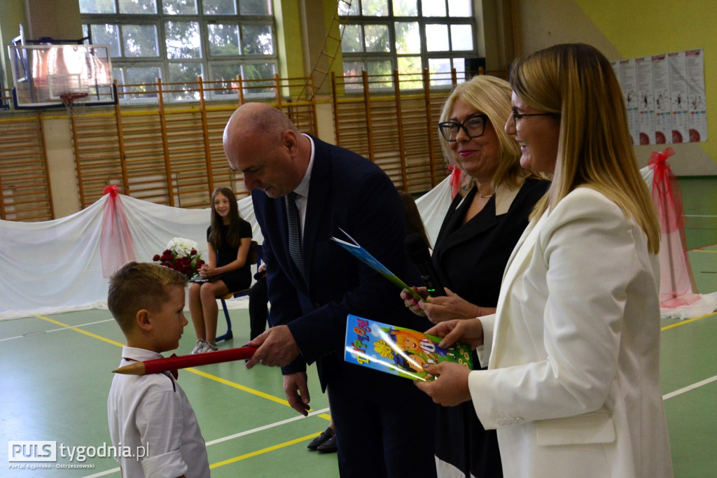 Pierwszaki z Kraszewic ślubowały