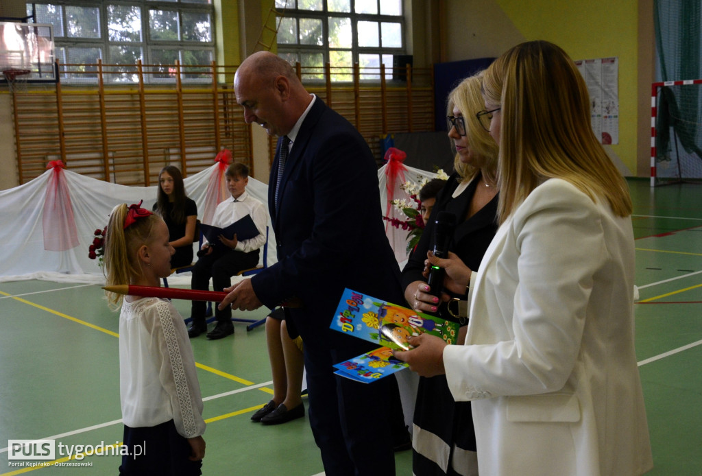 Pierwszaki z Kraszewic ślubowały