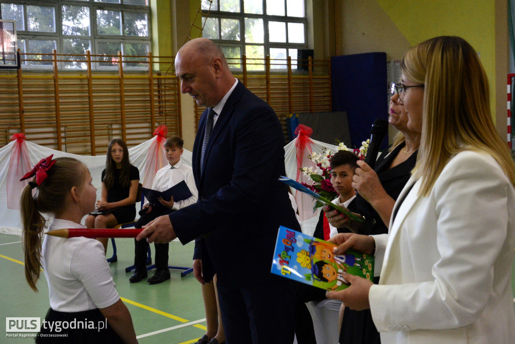 Pierwszaki z Kraszewic ślubowały