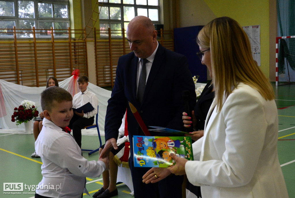 Pierwszaki z Kraszewic ślubowały