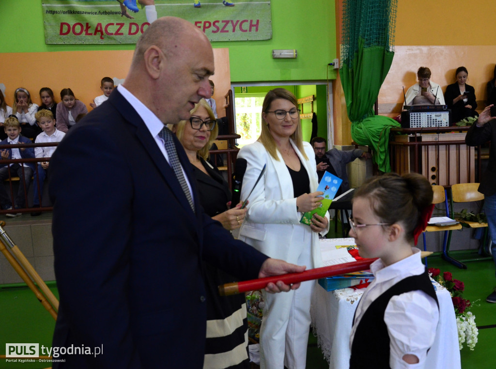 Pierwszaki z Kraszewic ślubowały