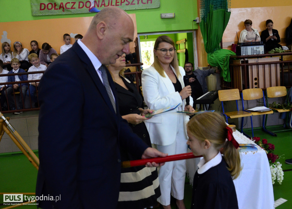 Pierwszaki z Kraszewic ślubowały