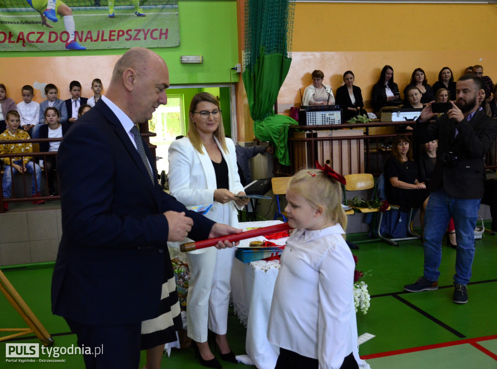 Pierwszaki z Kraszewic ślubowały