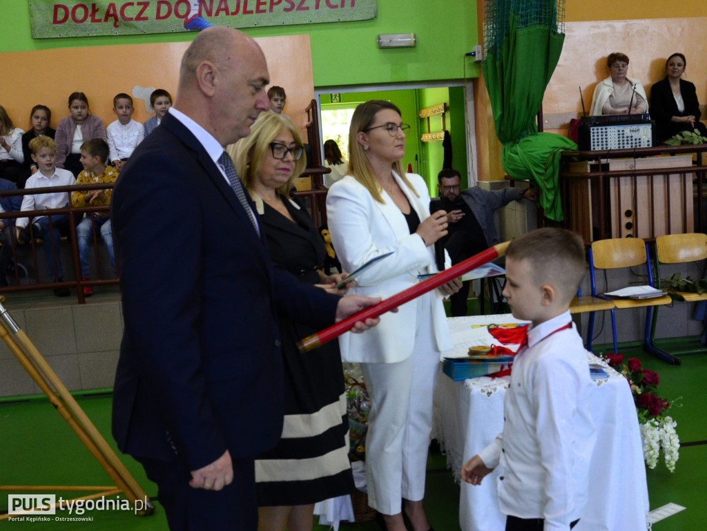 Pierwszaki z Kraszewic ślubowały
