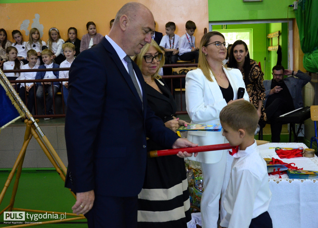 Pierwszaki z Kraszewic ślubowały