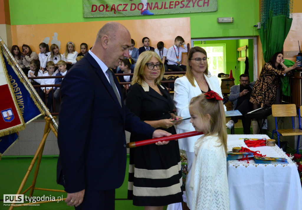Pierwszaki z Kraszewic ślubowały
