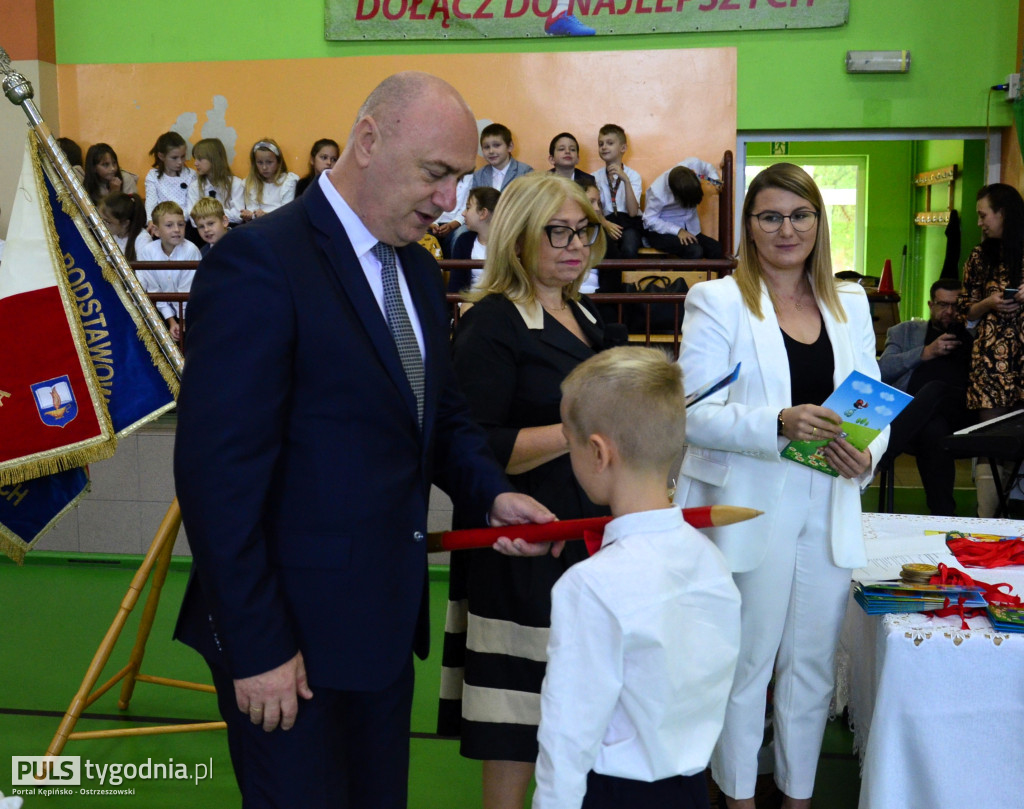Pierwszaki z Kraszewic ślubowały