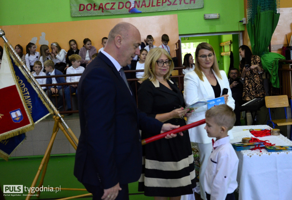 Pierwszaki z Kraszewic ślubowały