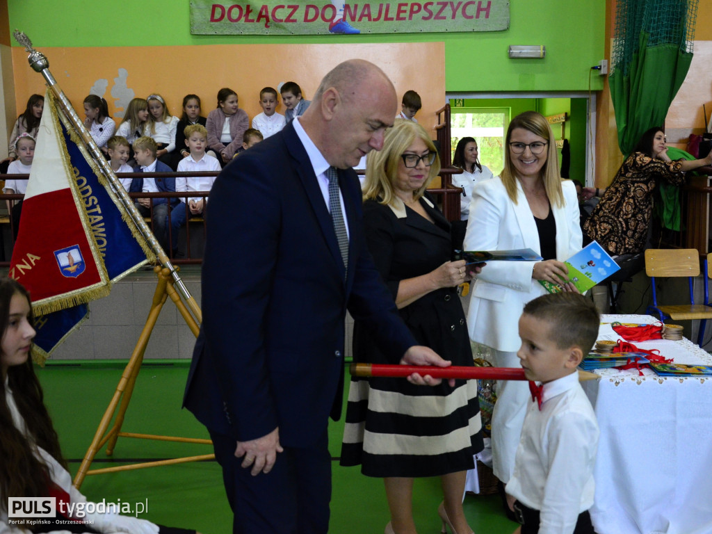 Pierwszaki z Kraszewic ślubowały