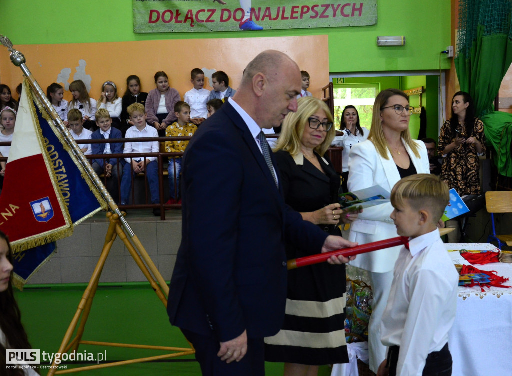 Pierwszaki z Kraszewic ślubowały